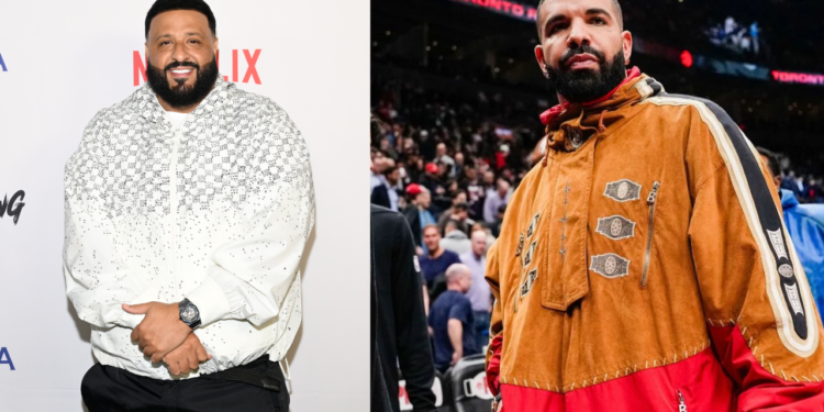 DJ Khaled Receives Mysterious Coffin Outside Miami Home with 'RIP Drake' Message