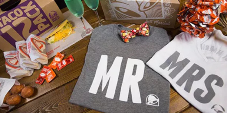 Taco Bell Launches $777 Las Vegas Wedding Package