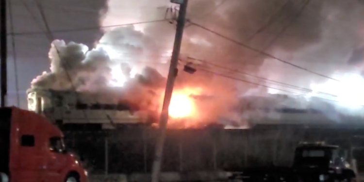 NTSB Investigating Pennsylvania Train Fire That Forced 350 Passengers to Evacuate