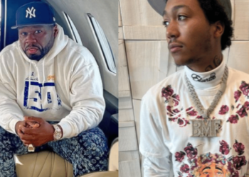 50 Cent Claims Lil Meech Was “High as F**k” During "BMF" Filming, Leading to Rehab Stay