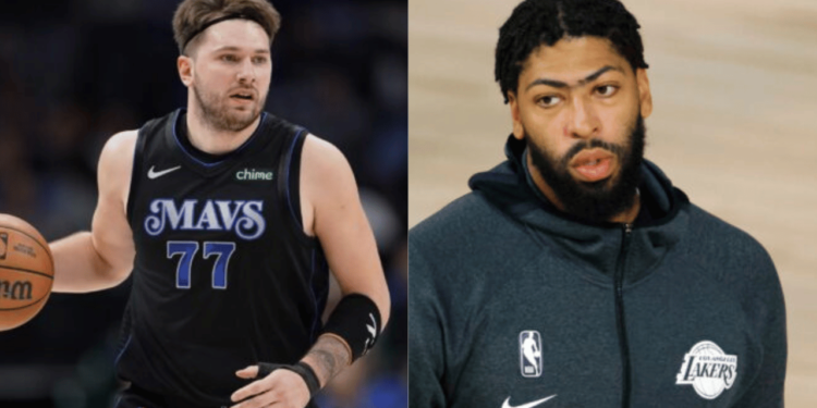 NBA World Shocked After Blockbuster Trade Involving Luka Doncic and Anthony Davis