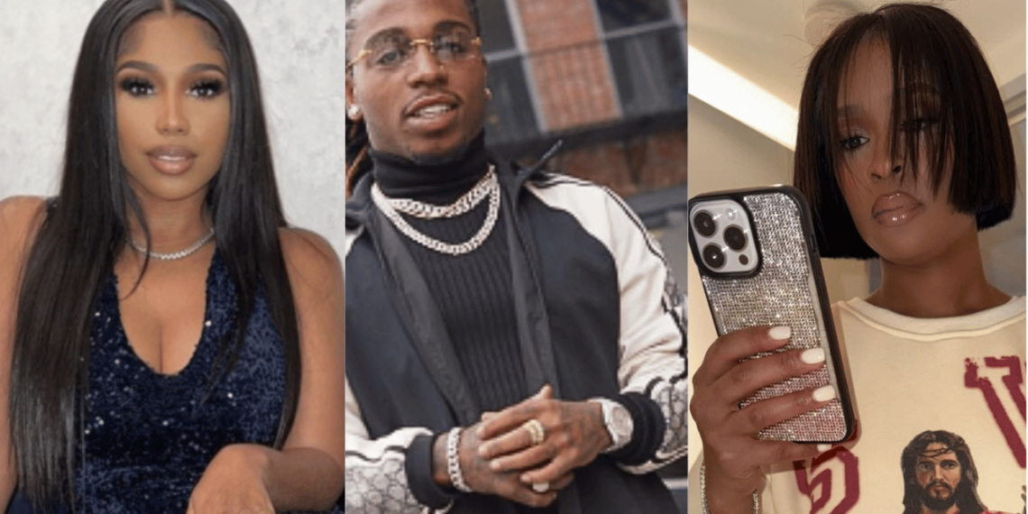 Deiondra Sanders and Jacquees' Sister Allegedly Involved in Heated Altercation