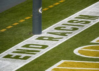 NFL Removes 'End Racism' Slogan from Super Bowl Field