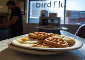 eggs waffle house bird flu