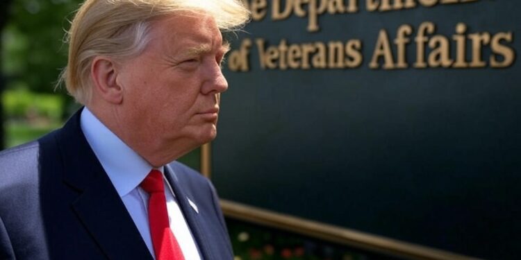 trump veterans affairs