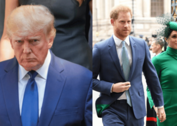 Trump Won’t Deport Prince Harry, Despite Past Threats To Do So: “He’s Got Enough Problems With His Wife”