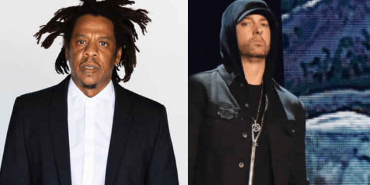 That's Baller: Jay-Z and Eminem’s Signed "Renegade" Contract Hits Auction Block for $35K