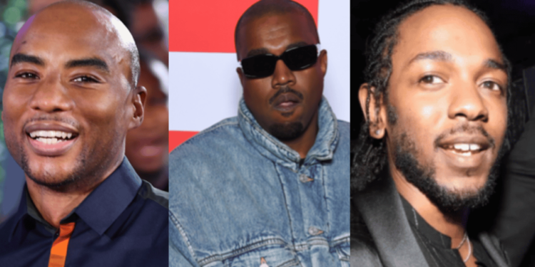 The K. Dot Effect? Charlamagne Tha God Believes Kanye West's Rant Stems from Jealously of Kendrick Lamar's Grammy Moment [Video]