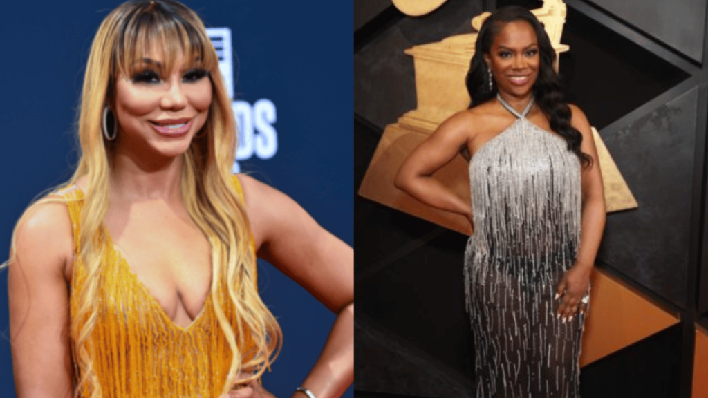 Tamar Braxton Claims There’s “No Beef,” But Kandi Burruss Says “I Can’t Do The Fake S**t” As Their Messy History Comes Back Around