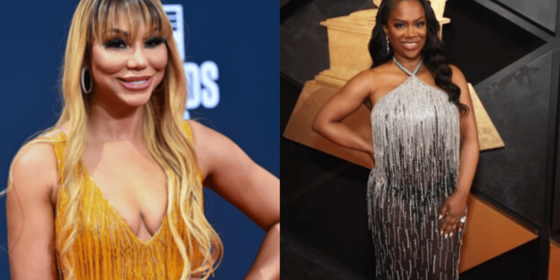 Tamar Braxton Claims There’s “No Beef,” But Kandi Burruss Says “I Can’t Do The Fake S**t” As Their Messy History Comes Back Around