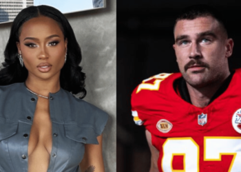 Kayla Nicole Says People "Have to Stop" Referring to Her as Travis Kelce's Ex