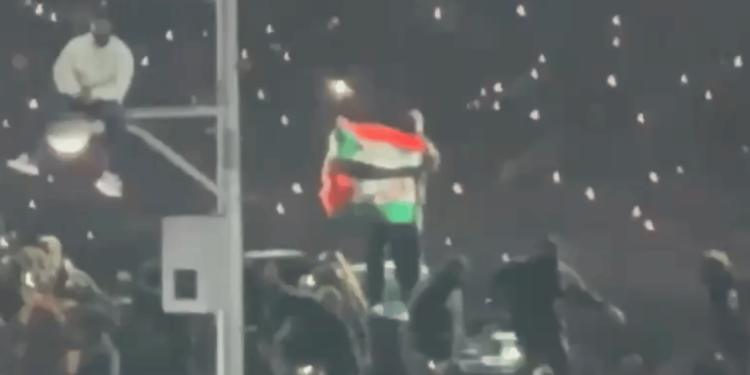 Super Bowl Halftime Protester Escapes Charges After Displaying Palestinian Flag