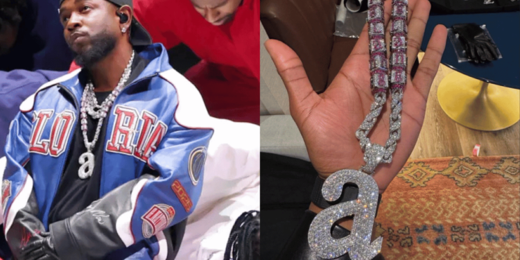That's Baller: Kendrick Lamar's $1.2 Million "A" Chain Is Actually a Nod to His Company, Not a Drake Diss [Video]