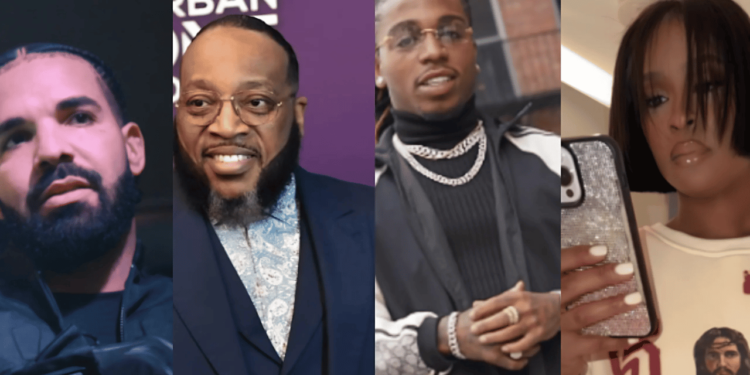 Ballerific Music: New Music Drops to Start Your Weekend from Drake, Marvin Sapp, Jacquees, Dej Loaf and More