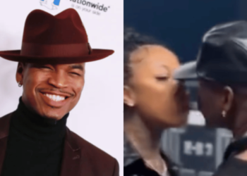 Ne-Yo Gets Kisses from His Three Girlfriends Backstage After Hitting the Stage [Video]