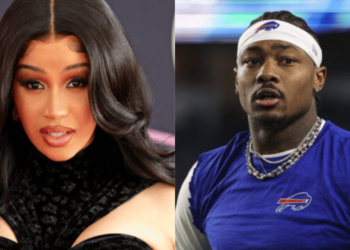 Cardi B Snaps After Stefon Diggs’ Holiday Kids Reveal Sparks Backlash: “Y’all Want Me to Put My Baby Back in My P***y?" [Video]