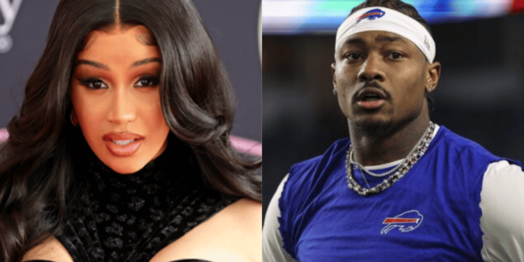 Cardi B Snaps After Stefon Diggs’ Holiday Kids Reveal Sparks Backlash: “Y’all Want Me to Put My Baby Back in My P***y?" [Video]