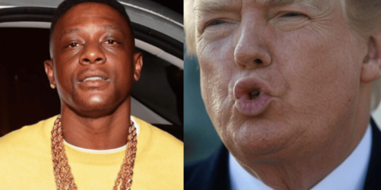 Boosie Says He's “Still Working” on a Donald Trump Pardon as Federal Sentencing Nears