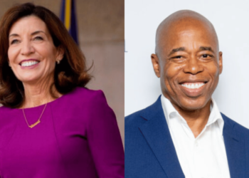 New York Gov. Kathy Hochul Meets with Leaders to Consider Removing NYC Mayor Eric Adams