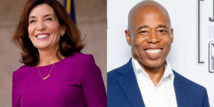 New York Gov. Kathy Hochul Meets with Leaders to Consider Removing NYC Mayor Eric Adams