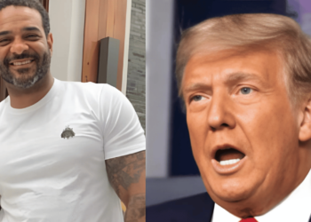 Jim Jones Says He Wants a "Chance to Be at the White House" After Rap Peers Are Seen Mingling with Trump
