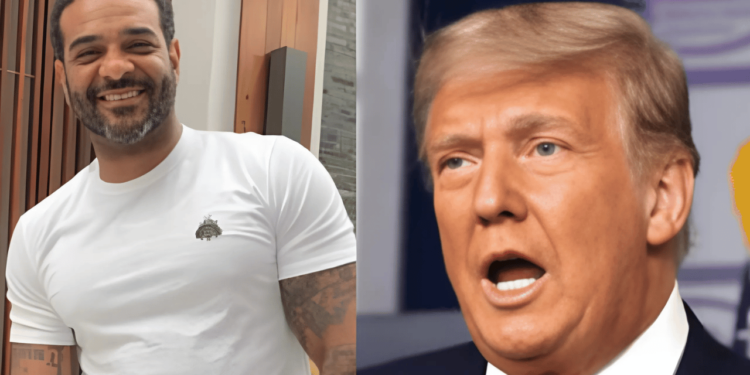 Jim Jones Says He Wants a "Chance to Be at the White House" After Rap Peers Are Seen Mingling with Trump