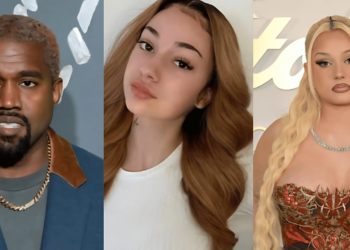 Ye Denies Recording a Verse for Bhad Bhabie’s Alabama Barker Diss Track, Confirms It Was AI-Generated [Video]