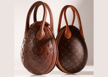That's Baller: Louis Vuitton Unveils the "Chocolate Egg Bag," Just in Time for Easter