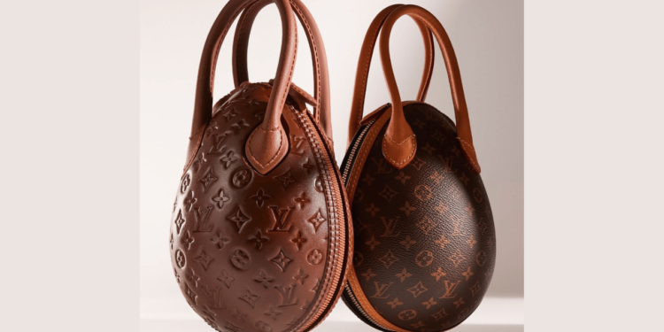 That's Baller: Louis Vuitton Unveils the "Chocolate Egg Bag," Just in Time for Easter
