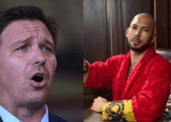 Gov. Ron DeSantis Says "Florida Has Zero Tolerance for Human Trafficking" as Andrew Tate and His Brother Arrive In the State