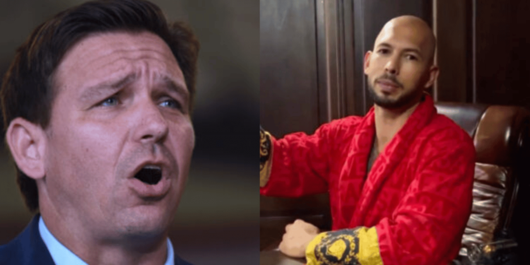 Gov. Ron DeSantis Says "Florida Has Zero Tolerance for Human Trafficking" as Andrew Tate and His Brother Arrive In the State