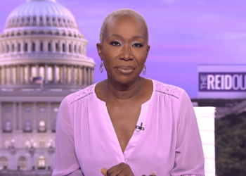Joy Reid Breaks Silence After MSNBC Cancels "The ReidOut" After Five Years: "I Just Want to Say Thank You"