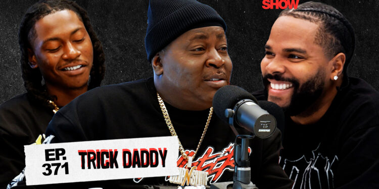 Trick Daddy and Son PFK Jay Talk Family, Music, and Love & Hip Hop Miami