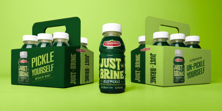 Smash or Pass? Claussen Drops Bottled Pickle Juice
