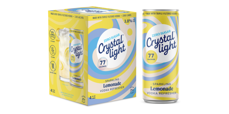 Smash or Pass? Crystal Light Enters the Cocktail Game with New Low-Cal Vodka Refreshers