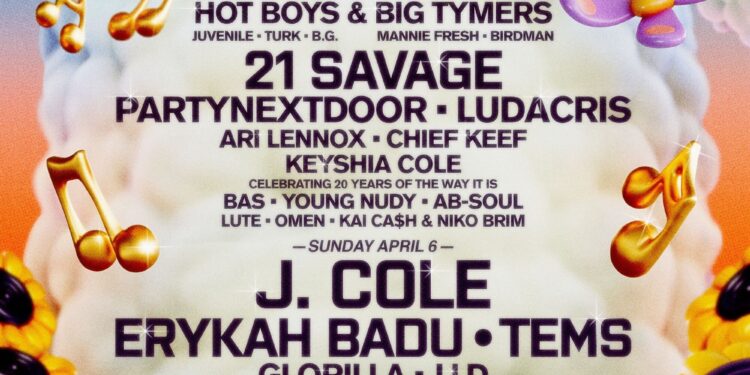 Dreamville Festival 2025: J. Cole Unveils Star-Studded Lineup for the Final Edition