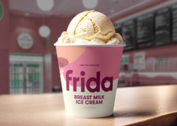 Smash or Pass? Breast Milk-Flavored Ice Cream is Drops in 9 Months