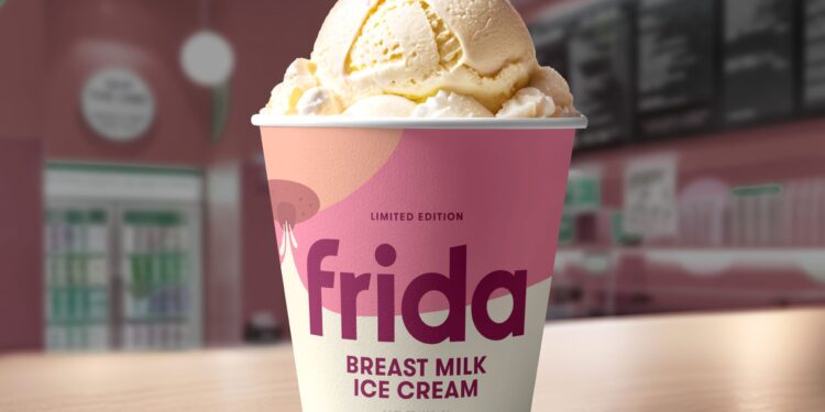 Smash or Pass? Breast Milk-Flavored Ice Cream is Drops in 9 Months