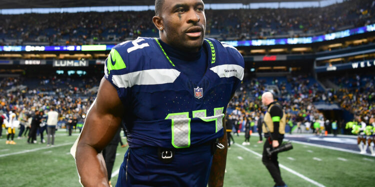 Pittsburgh Steelers v Seattle Seahawks - Baller Alert DK Metcalf Traded to Steelers, Signs Five-Year $150 Million Extension