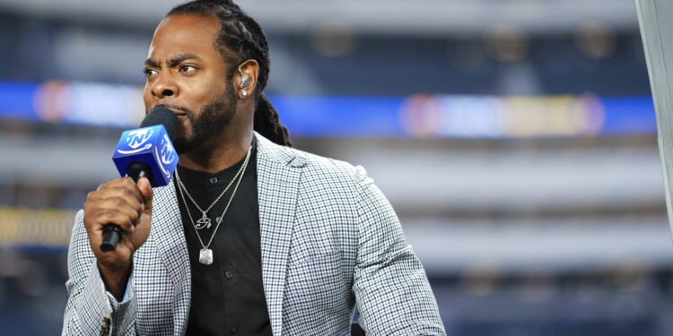Minnesota Vikings v Los Angeles Rams - Baller Alert Richard Sherman’s Home Robbed by Armed Intruders While Family Was Inside