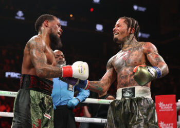 Gervonta Davis and Lamont Roach Trade Shots Online, Push for Rematch