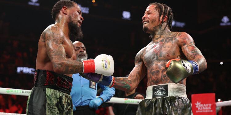 Gervonta Davis and Lamont Roach Trade Shots Online, Push for Rematch