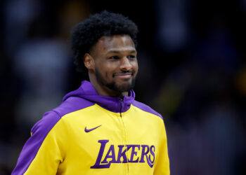 Bronny James Says He Uses NBA Criticism as Fuel