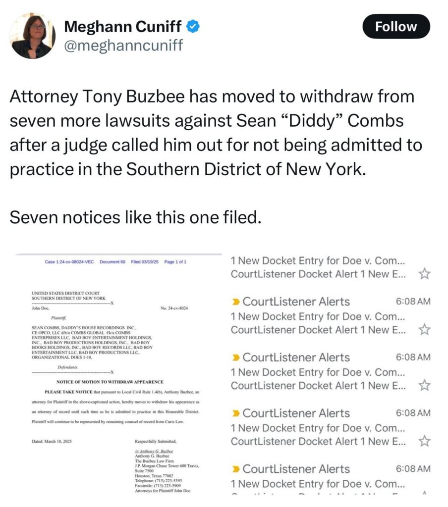 Meghann Cuniff tweet