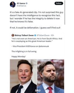 JD vance elon musk - Baller Alert JD vance elon musk
