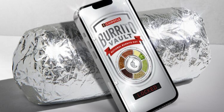 Chipotle Is Giving Away Free Burritos--Here's How to Tap In