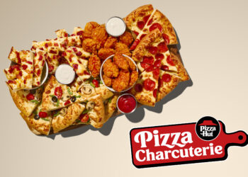 Pizza Hut Introduces New Pizza Charcuterie Board
