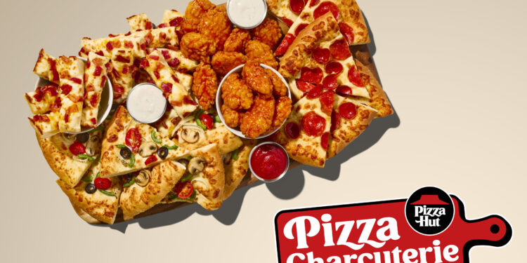Pizza Hut Introduces New Pizza Charcuterie Board