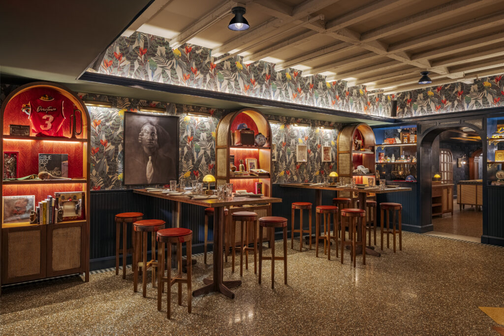 Red Rooster Overtown Bar Area