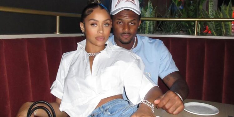 Ballerific Couple: Browns QB Deshaun Watson Proposes to Longtime Girlfriend Jilly Anais